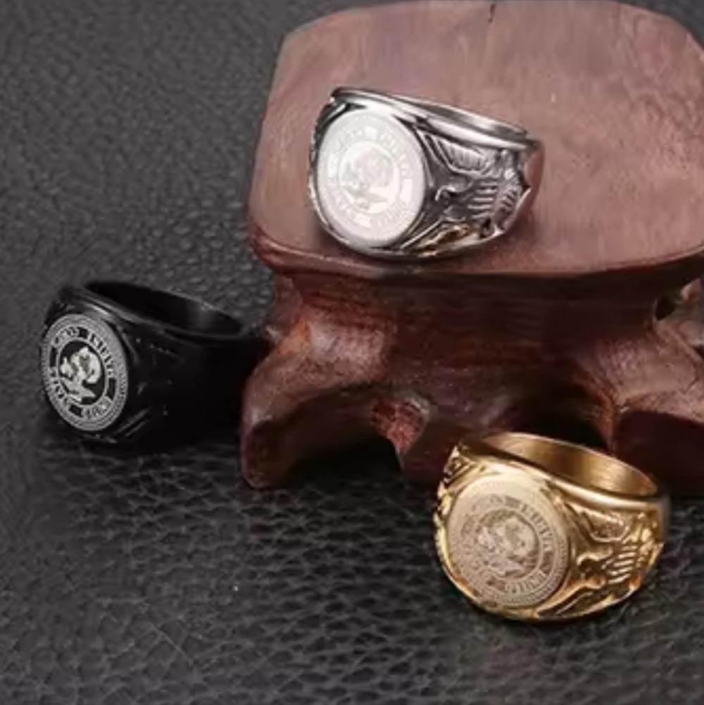 Unisex USMC United States Marine Corps ring 8-13 Choose Color